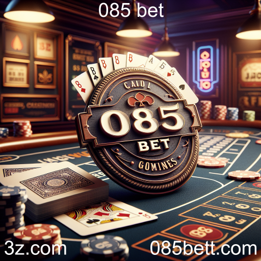 Descubra o Mundo dos Jogos de Cartas no 085 Bet