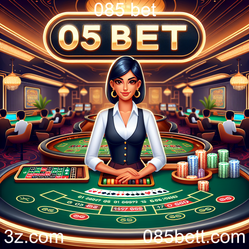 Cassino Ao Vivo: A Experiência de Jogo Imersiva na 085 bet